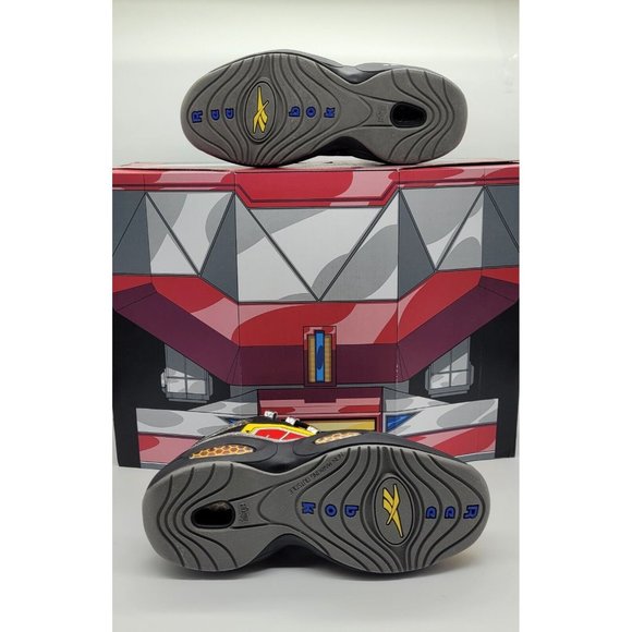 Reebok x Power Rangers Question Mid \'Megazord\' GY0590 main image 9
